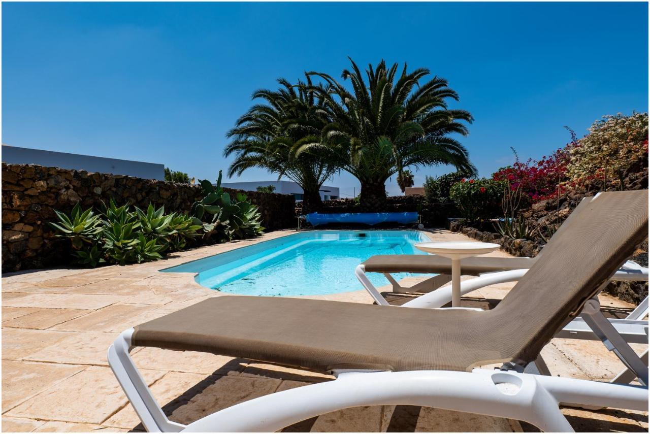 Villa-Mayo - Peaceful Paradise: Lajares Dream Vacation Exterior foto