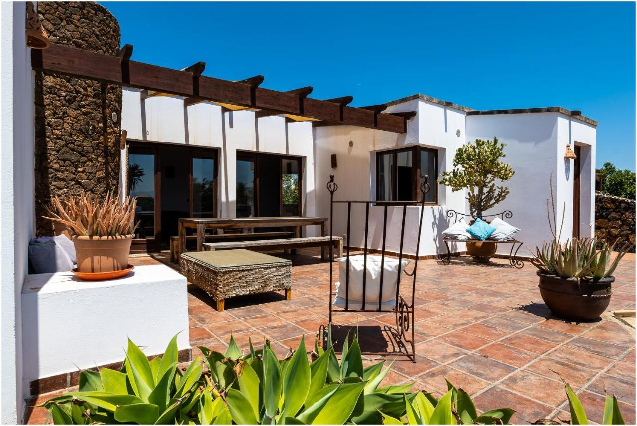 Villa-Mayo - Peaceful Paradise: Lajares Dream Vacation Exterior foto