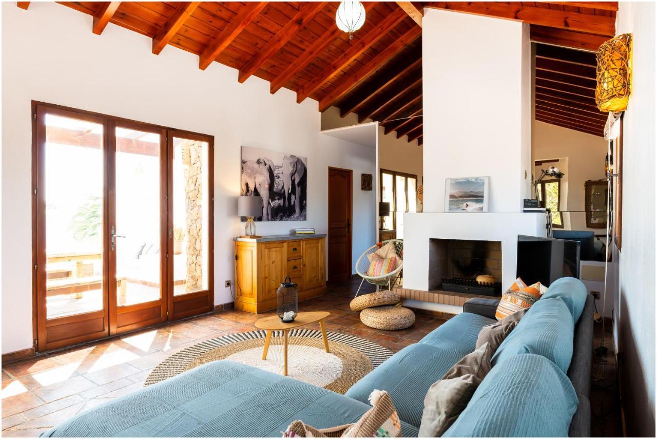 Villa-Mayo - Peaceful Paradise: Lajares Dream Vacation Exterior foto
