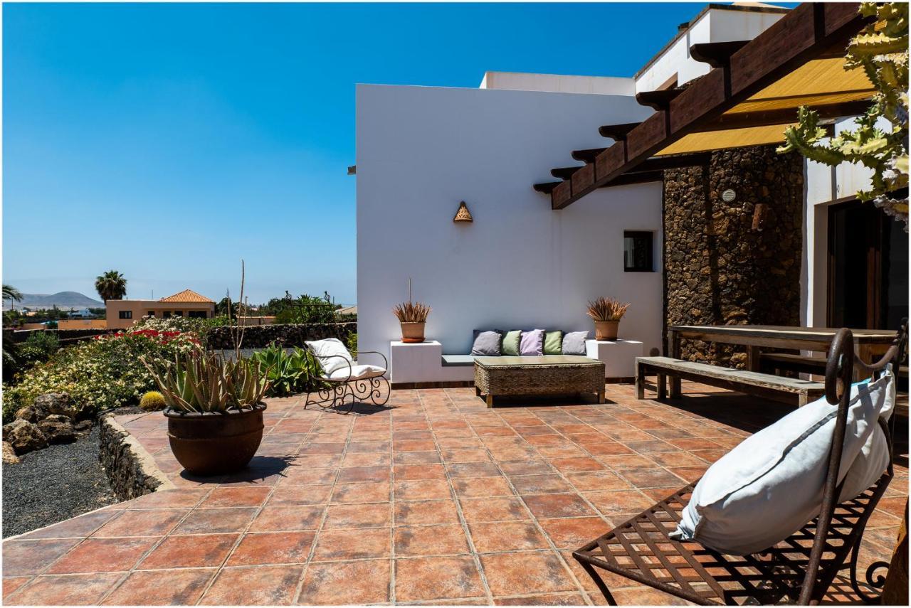 Villa-Mayo - Peaceful Paradise: Lajares Dream Vacation Exterior foto