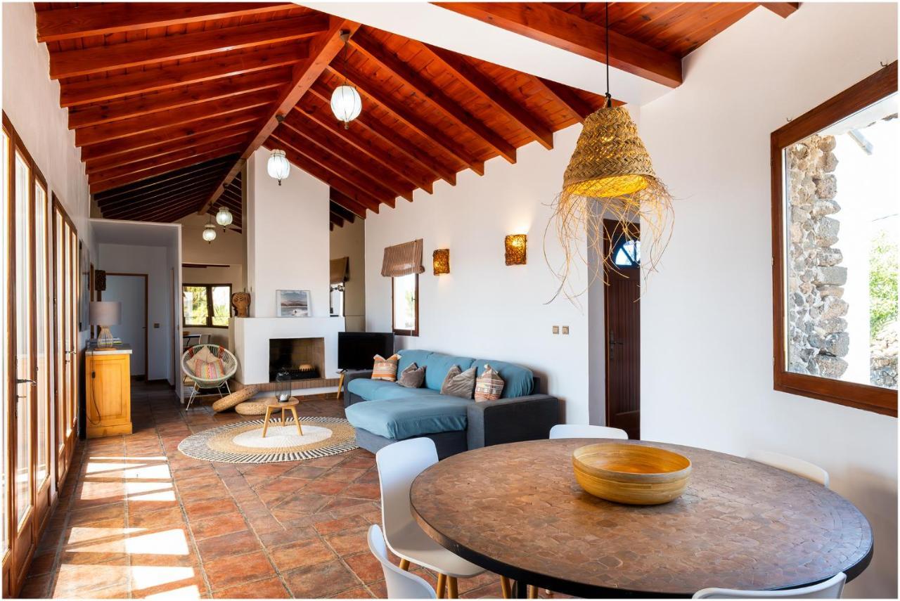 Villa-Mayo - Peaceful Paradise: Lajares Dream Vacation Exterior foto
